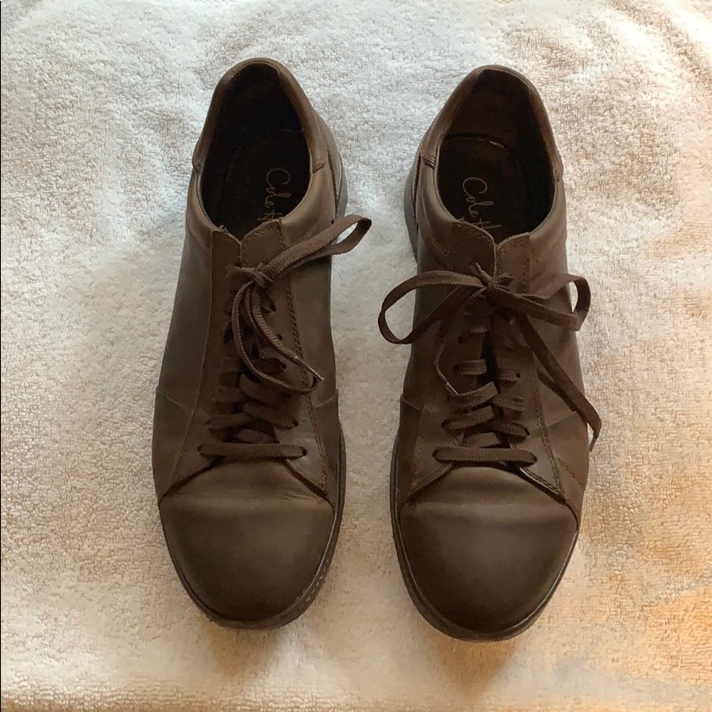 Cole Haan Size 13 Brown Tie Footwear